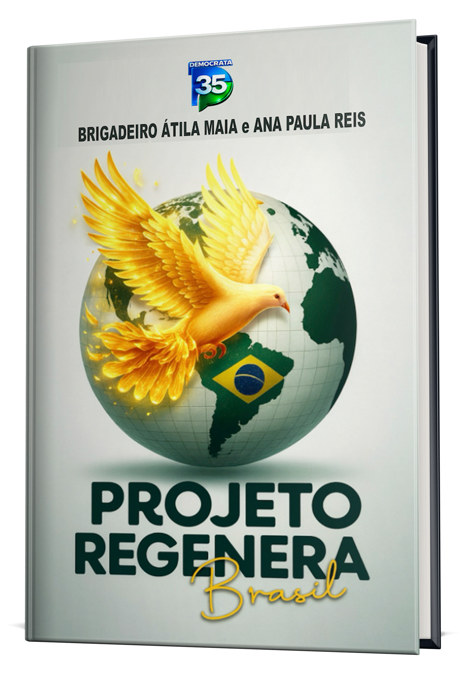 Capa do Projeto Regenera Brasil