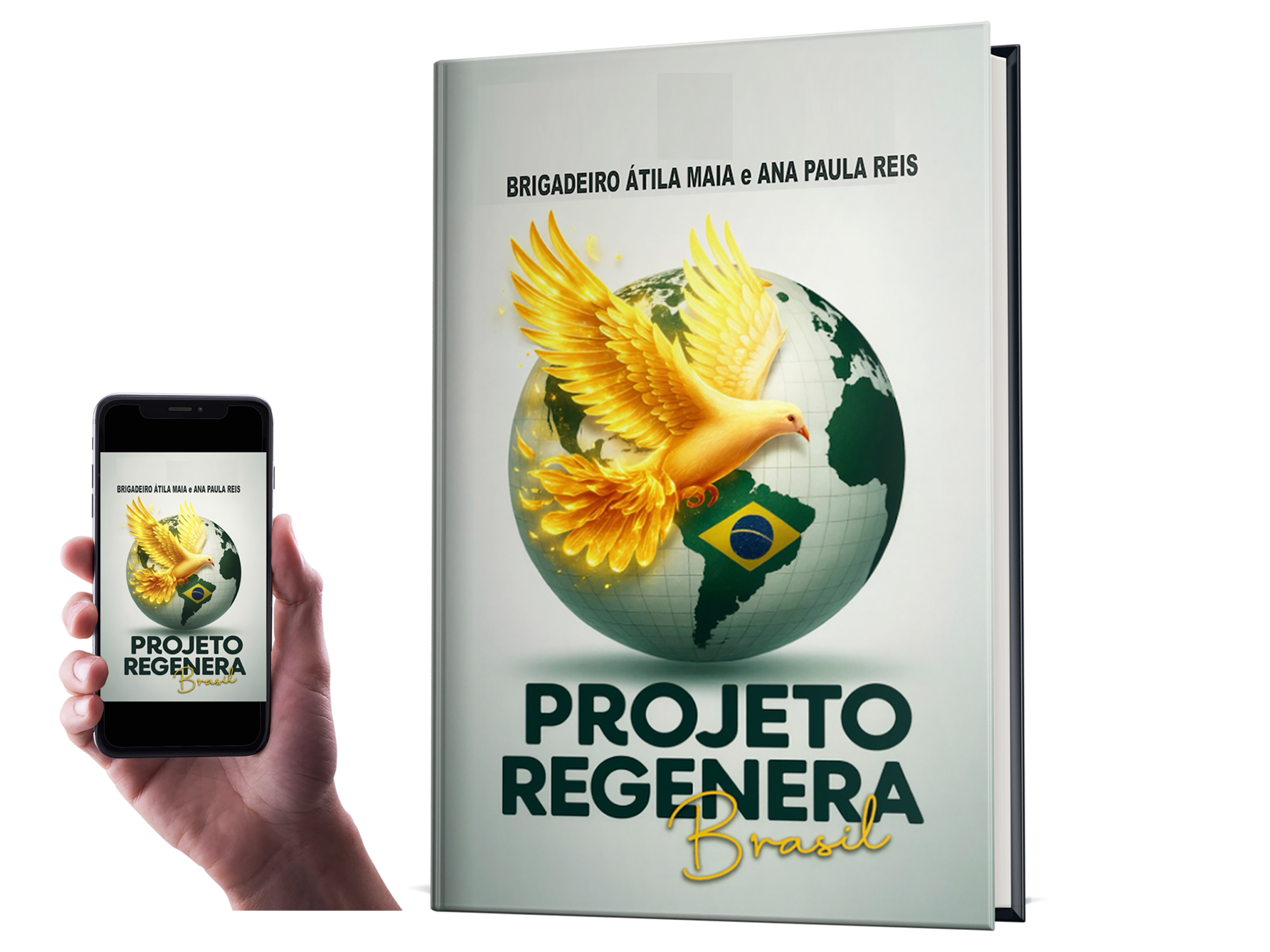 Capa do Projeto Regenera Brasil